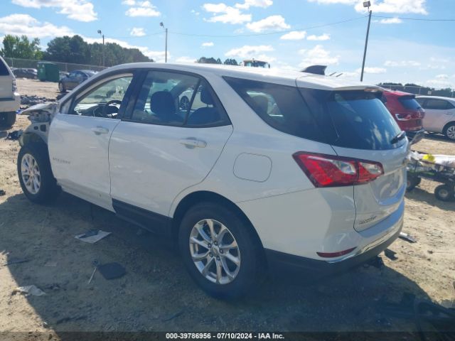 2GNAXHEV9J6111455 Chevrolet EQUINOX LS
