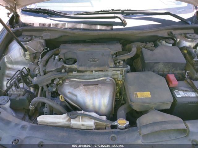 4T1BF1FK4EU824729 Toyota Camry Se Sport