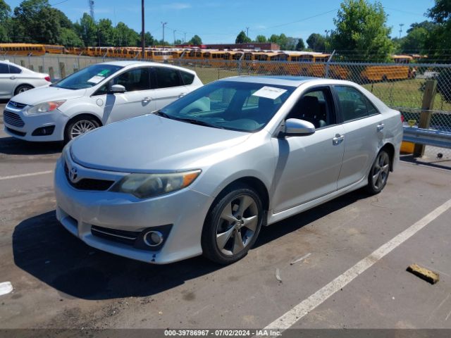 4T1BF1FK4EU824729 Toyota Camry Se Sport