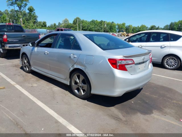 4T1BF1FK4EU824729 Toyota Camry Se Sport