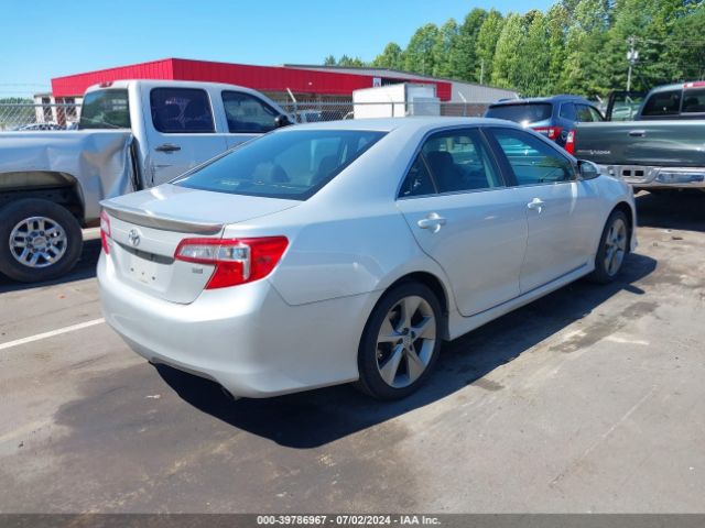 4T1BF1FK4EU824729 Toyota Camry Se Sport