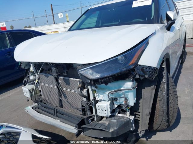 5TDZARAH6NS513660 Toyota Highlander Hybrid Le