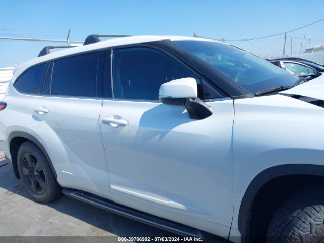 5TDZARAH6NS513660 Toyota Highlander Hybrid Le