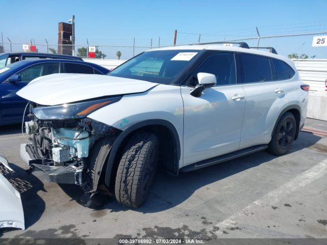 5TDZARAH6NS513660 Toyota Highlander Hybrid Le