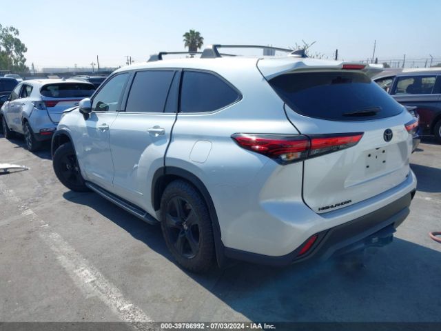 5TDZARAH6NS513660 Toyota Highlander Hybrid Le