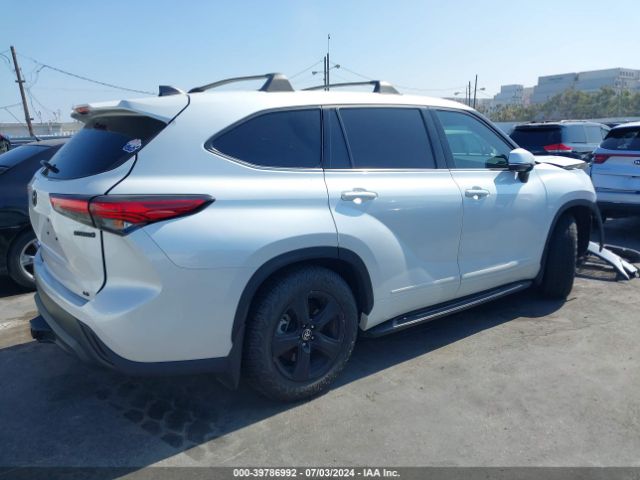 5TDZARAH6NS513660 Toyota Highlander Hybrid Le