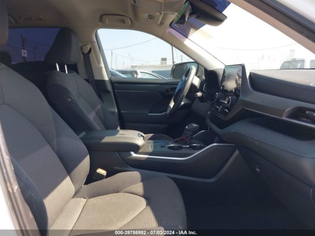 5TDZARAH6NS513660 Toyota Highlander Hybrid Le