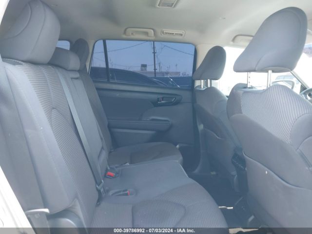 5TDZARAH6NS513660 Toyota Highlander Hybrid Le