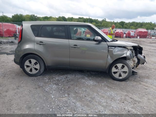 KNDJN2A21F7207837 KIA Soul