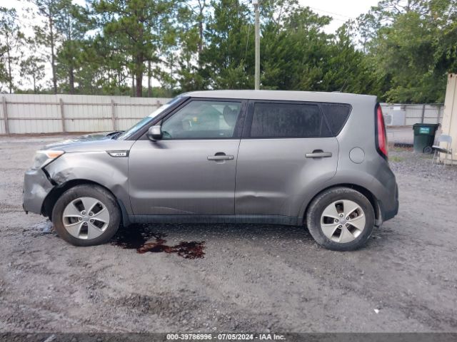 KNDJN2A21F7207837 KIA Soul