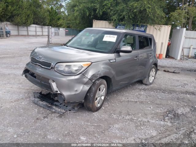 KNDJN2A21F7207837 KIA Soul