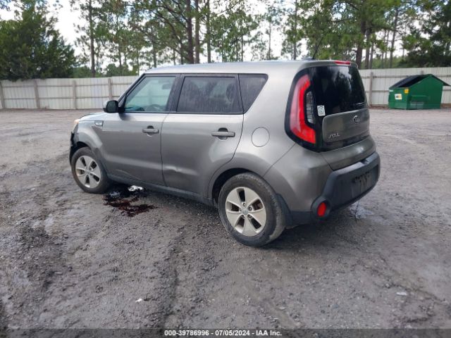 KNDJN2A21F7207837 KIA Soul