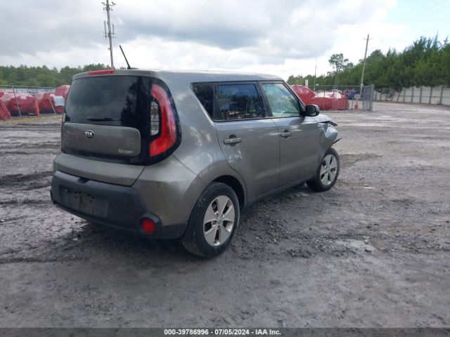KNDJN2A21F7207837 KIA Soul