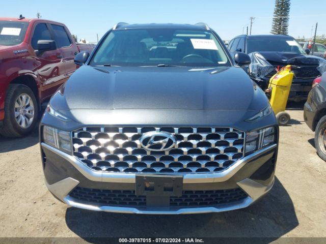 5NMS24AJ7NH373268 Hyundai Santa Fe Sel