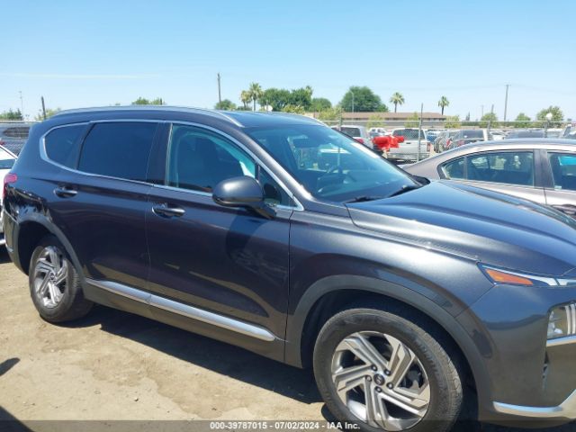 5NMS24AJ7NH373268 Hyundai Santa Fe Sel