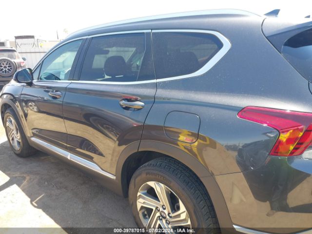 5NMS24AJ7NH373268 Hyundai Santa Fe Sel