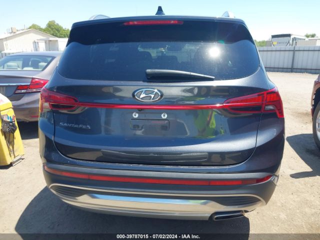 5NMS24AJ7NH373268 Hyundai Santa Fe Sel