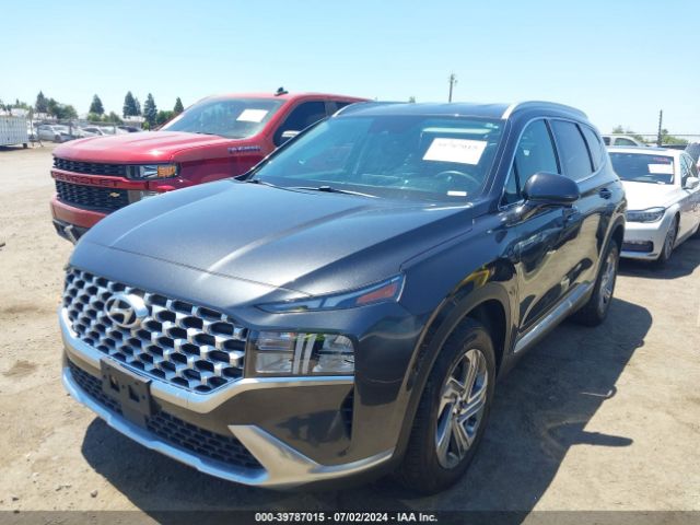 5NMS24AJ7NH373268 Hyundai Santa Fe Sel