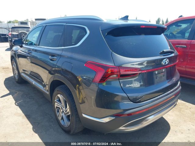 5NMS24AJ7NH373268 Hyundai Santa Fe Sel