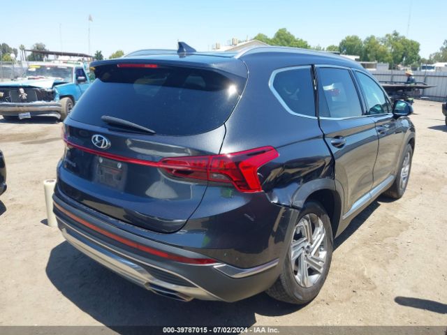 5NMS24AJ7NH373268 Hyundai Santa Fe Sel