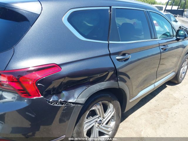 5NMS24AJ7NH373268 Hyundai Santa Fe Sel