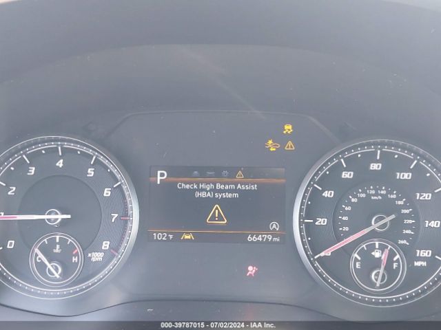 5NMS24AJ7NH373268 Hyundai Santa Fe Sel