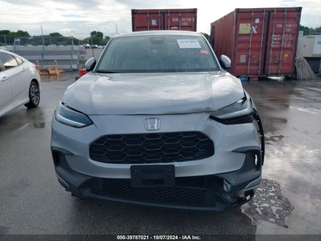 3CZRZ2H37RM713411 Honda Hr-v Awd Lx