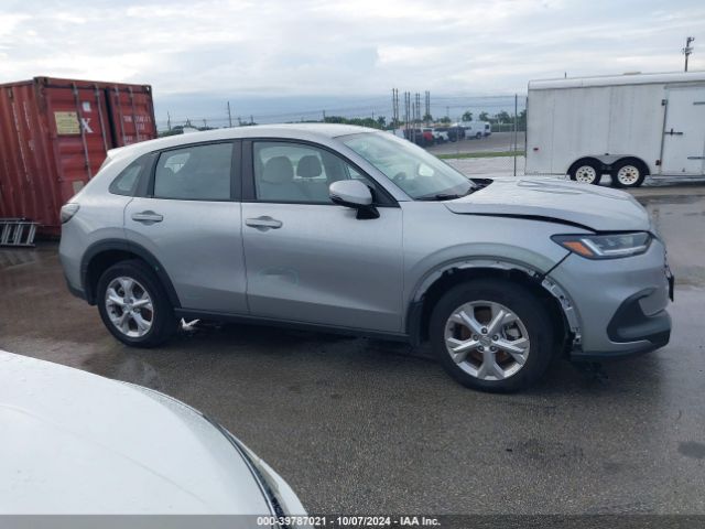 3CZRZ2H37RM713411 Honda Hr-v Awd Lx