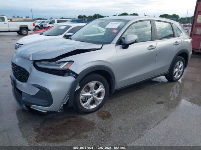 3CZRZ2H37RM713411 Honda Hr-v Awd Lx