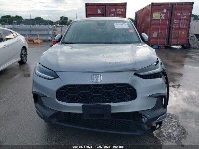 3CZRZ2H37RM713411 Honda Hr-v Awd Lx