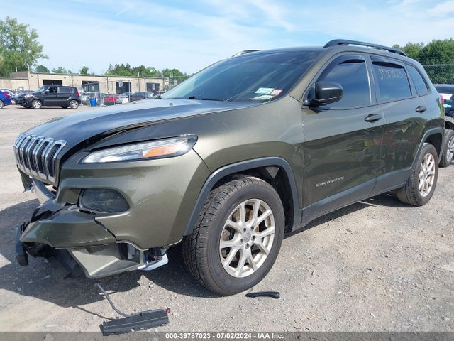 1C4PJLAB3GW160233 Jeep Cherokee Sport