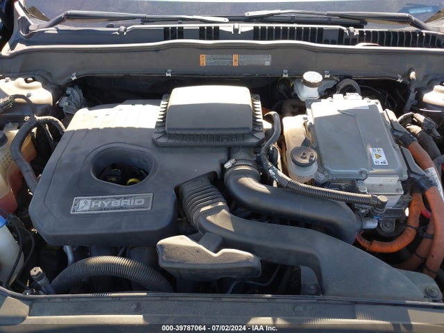 Ford Fusion Hybrid Se 2019 3FA6P0LU7KR134937 Image 10