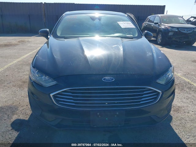 Ford Fusion Hybrid Se 2019 3FA6P0LU7KR134937 Image 12