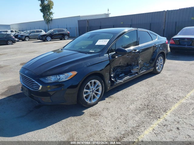 Ford Fusion Hybrid Se 2019 3FA6P0LU7KR134937 Image 2