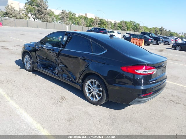 Ford Fusion Hybrid Se 2019 3FA6P0LU7KR134937 Image 3