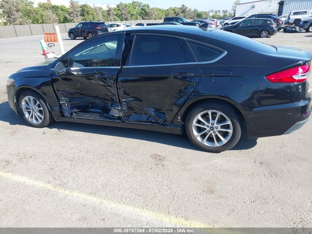 Ford Fusion Hybrid Se 2019 3FA6P0LU7KR134937 Image 6