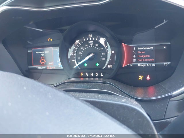 Ford Fusion Hybrid Se 2019 3FA6P0LU7KR134937 Image 7