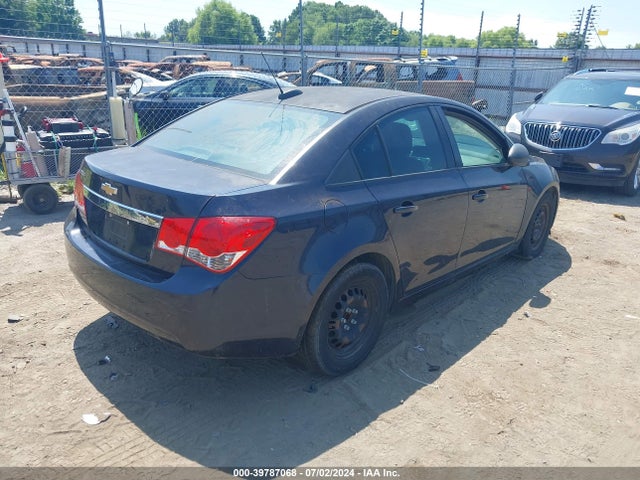 Chevrolet Cruze Ls Auto 2015 1G1PA5SH2F7294215 Image 4