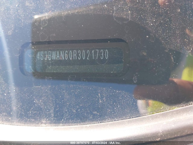 4S3BWAN60R3021730 Subaru Legacy Limited