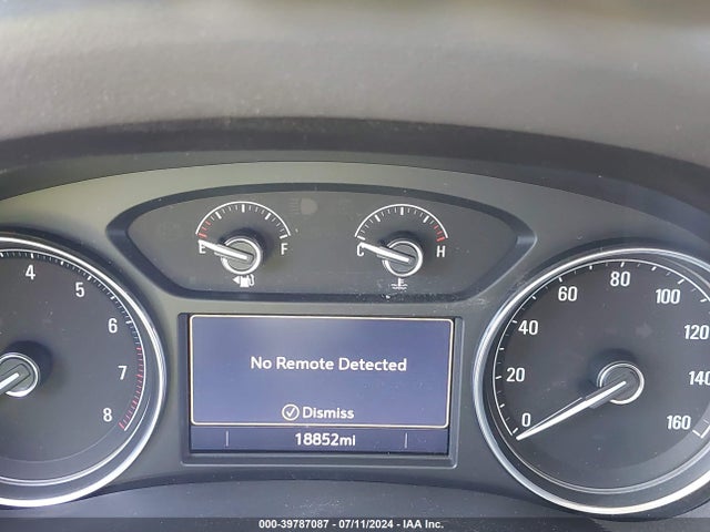 5GAEVBKW4LJ240608 Buick Enclave Awd Premium
