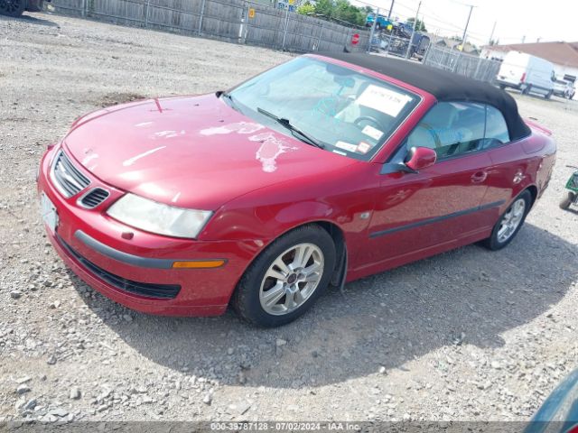 2006 SAAB 9-3 YS3FD79Y666104488 Photo 1