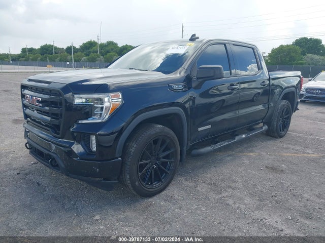 GMC Sierra 1500 4wd  Short Box Elevation 2020 3GTU9CED0LG439784 Image 2