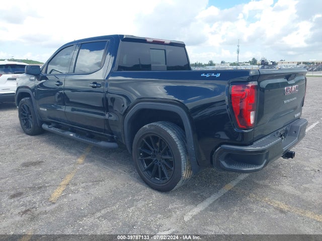 GMC Sierra 1500 4wd  Short Box Elevation 2020 3GTU9CED0LG439784 Image 3