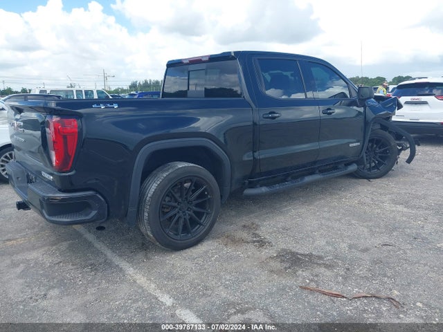 GMC Sierra 1500 4wd  Short Box Elevation 2020 3GTU9CED0LG439784 Image 4