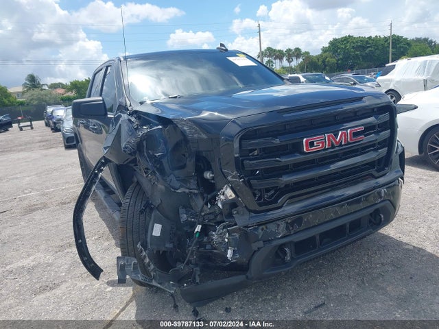 GMC Sierra 1500 4wd  Short Box Elevation 2020 3GTU9CED0LG439784 Image 6