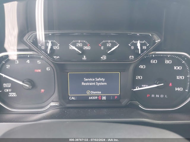 GMC Sierra 1500 4wd  Short Box Elevation 2020 3GTU9CED0LG439784 Image 7