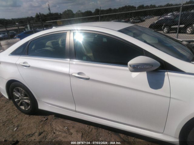 5NPEB4AC0EH909494 Hyundai SONATA GLS