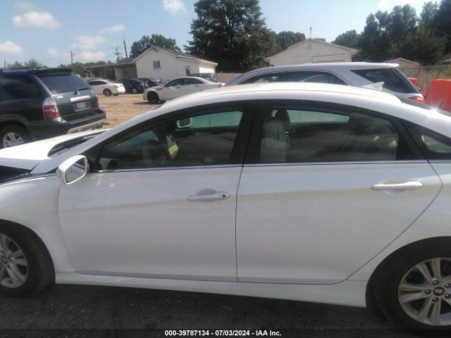 5NPEB4AC0EH909494 Hyundai SONATA GLS