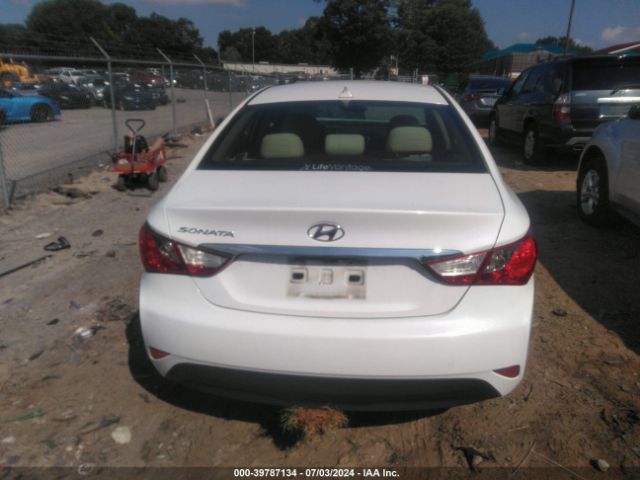 5NPEB4AC0EH909494 Hyundai SONATA GLS