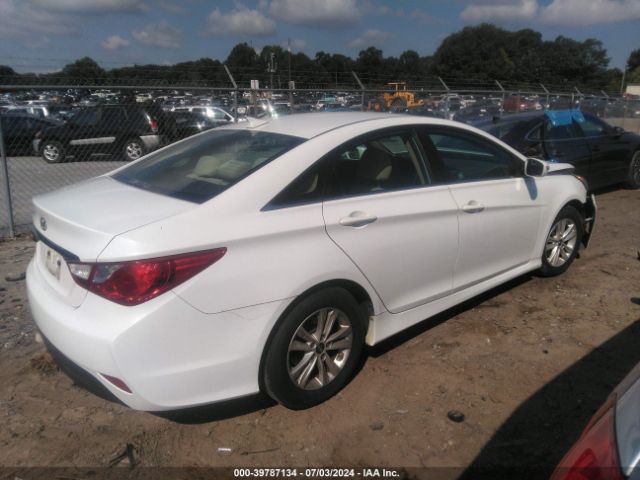 5NPEB4AC0EH909494 Hyundai SONATA GLS